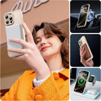 Prenora Magnetic iPhone 16 Pro Case front and back view